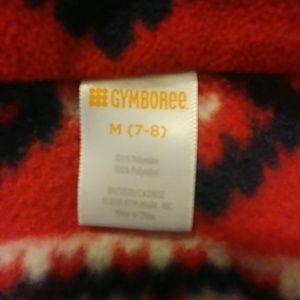 Boys Gymboree Fleece M/7-8